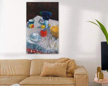 Table dressée, Alexej von Jawlensky