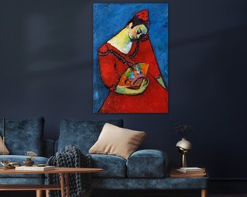 Danseur espagnol, Alexej von Jawlensky