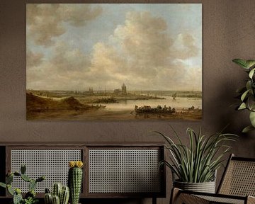 De Rijn bij Arnhem, Jan van Goyen