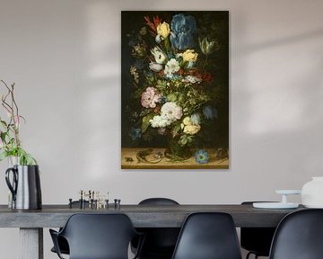 A Bouquet of Flowers, the so-called Liechtenstein Bouquet, Roelant Savery