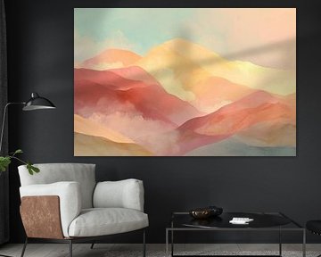 La lumière entre les lignes