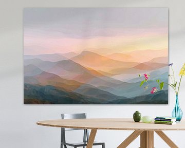 Lumière de la montagne