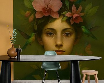 Die Stille der Orchideen