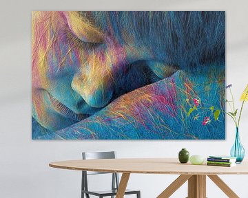 woman asleep