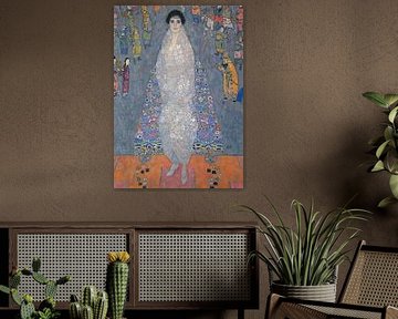 Portret van Elisabeth Lederer, Gustav Klimt