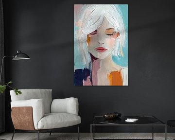 Portrait in Pastel Shades no. 2 by Studio BB