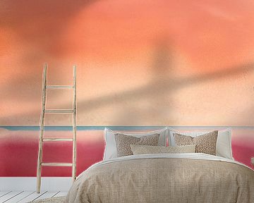 Zonsondergang in Abstract no.3