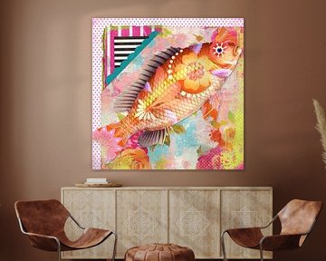 a Fish by Marja van den Hurk