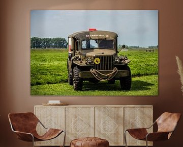 Dodge 4x4 WC 54 Ambulance World War II.