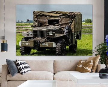 Dodge 4x4 WC 54 World War II.