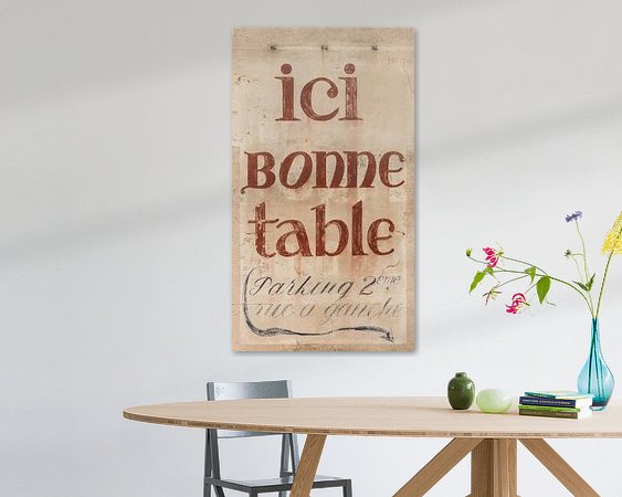 Aperçu de la chambre