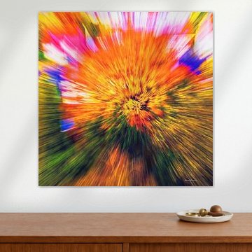 Explosie van kleuren