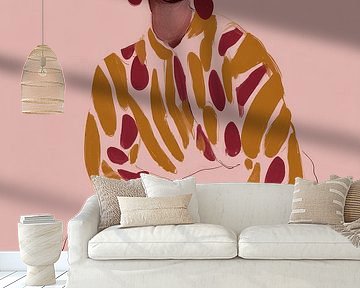 Modern fashion portrait