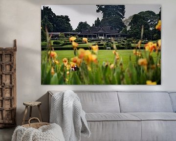 A harmonious blend of architecture and tropical greenery in Bogor by Frank Photos