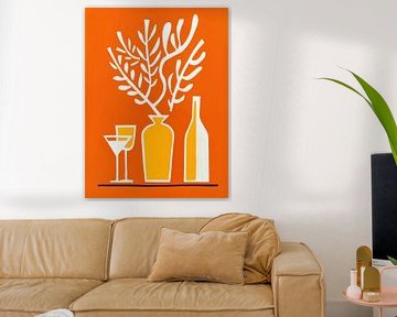 Orange cocktail still life | Cultivated lifestyle