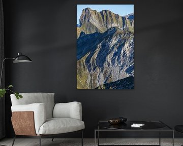 Rotsverhalen uit de Allgäuer Alpen