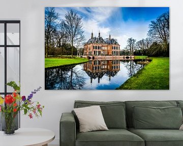 Château de Duivenvoorde à Voorschoten, Pays-Bas sur Gijs Rijsdijk