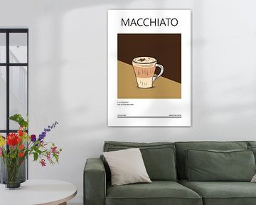 café macchiato sur Ratna Mutia Dewi