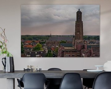 The Martinus church in the centre of Weert by Limburgs Nederland by Jolanda de Jong-Jansen