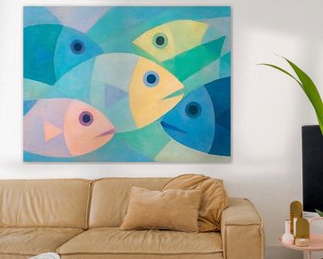 Enigmatic Fishes 04 by Fernando Vieira