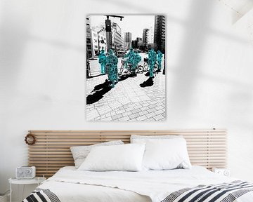 Japan Cityscape with Doodle by unclearviews