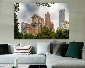Whitehall gebouw Manhattan, NYC van Mark Bolijn