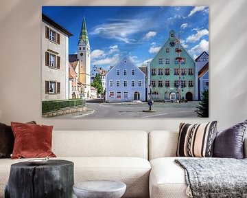 Historic old town of Pappenheim