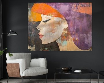 Femme avec chapeau | Femme chapeau