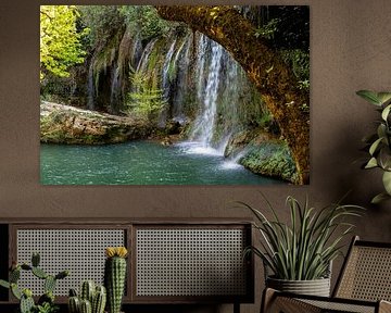 Fairytale waterfalls near Antalya