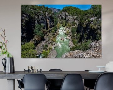 Green Canyon - Hidden paradise Antalya by Photo Art Thomas Klee