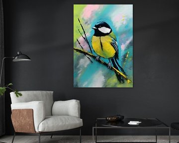 Kohlmeisenvogel von MIROKKU