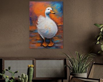 Amerikaanse pecannoot-eend van MIROKKU