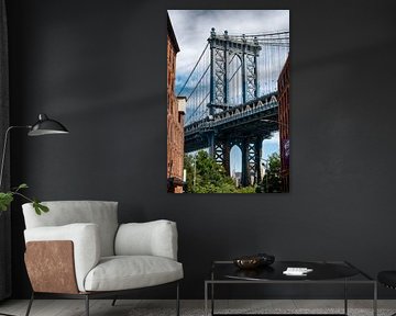 Manhattan-Brücke von Mark Bolijn
