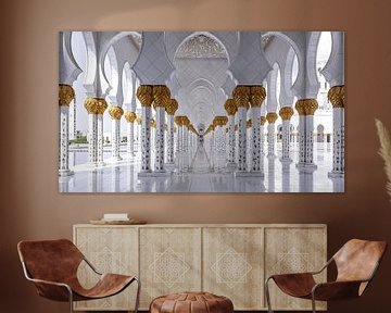 Sjeik Zayed-moskee - Abu Dhabi van Ivo de Bruijn