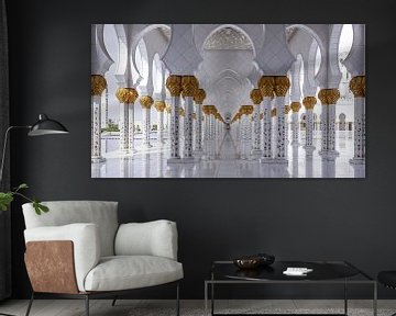 Sheikh Zayed Grand Mosque - Abu Dhabi by Ivo de Bruijn