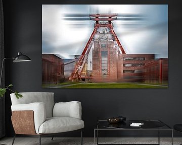 ZECHE ZOLLVEREIN - PATRIMOINE MONDIAL DE L'UNESCO sur Nicole Holz