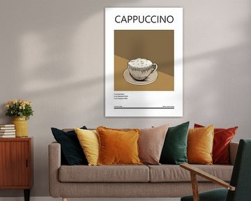 cappuccino coffee by Ratna Mutia Dewi