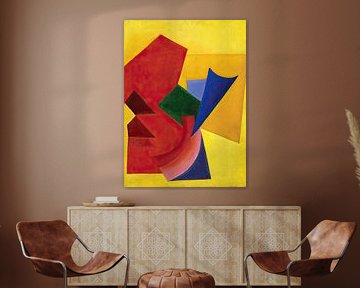 Olga Rozanova - Suprematism