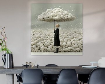 Ethereal Rain van Mirjam Duizendstra