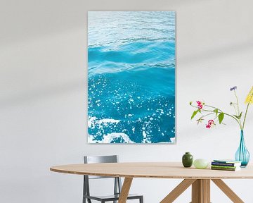 Waves in the sea by Jim Plaum