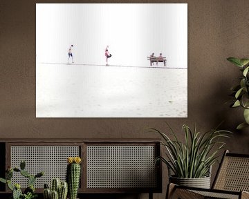 SUR LA PLAGE