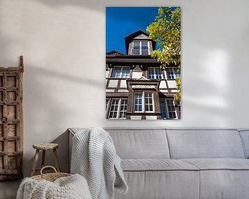 Half-timbered house in Lindau