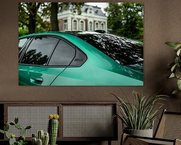 Insel Man BMW M5