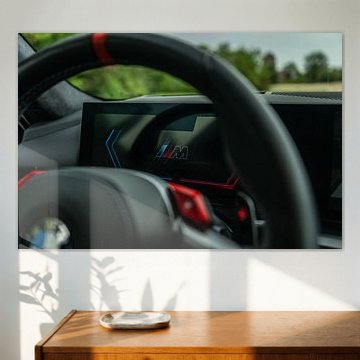 Intérieur de la nouvelle BMW M5