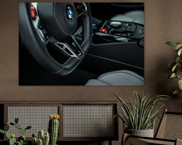Intérieur de la nouvelle BMW M5