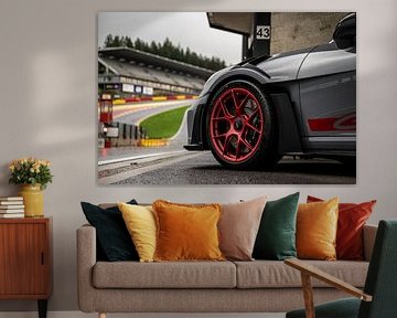 Porsche 992 GT3 RS Spa-Francorchamps by Bas Fransen