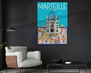 Die Großartigkeit von Marseille La Major