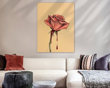 Bloemenpijn van Rizal Azhari