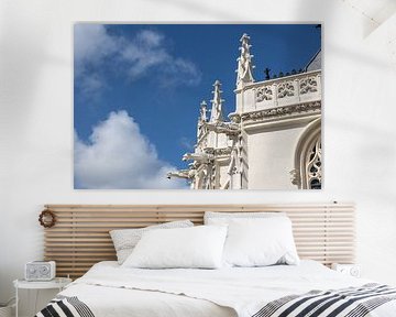 Church Amboise by Willy Sybesma