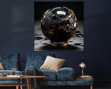 Kosmisches Kintsugi